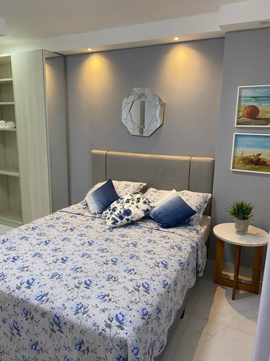 Bedroom 3, Branco Haus - Pé na Areia do Caribessa, João Pessoa