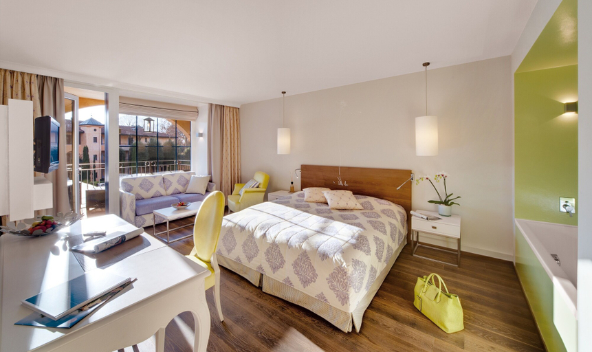 Bedroom 3, Giardino Ascona, Locarno