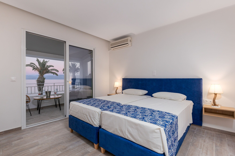 Bedroom 4, Sirocco Hotel, Ionian Islands