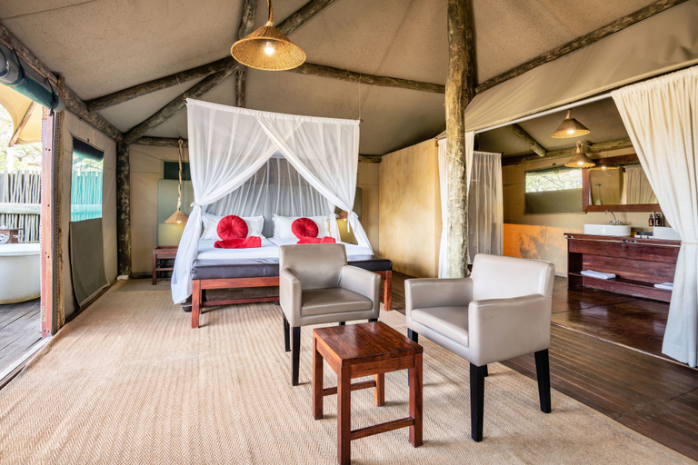 Bedroom 3, Eagle Tented Lodge & Spa Etosha, Kamanjab