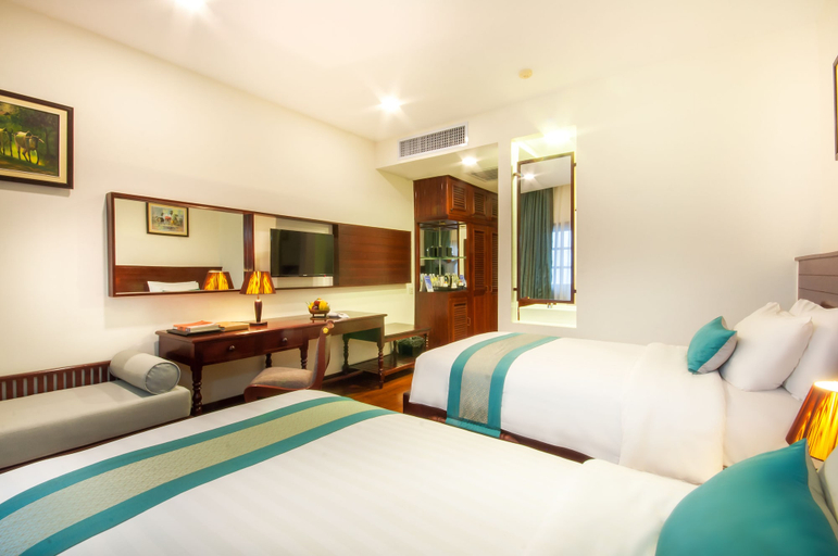 Bedroom 3, Lotus Blanc Hotel, Siem Reap