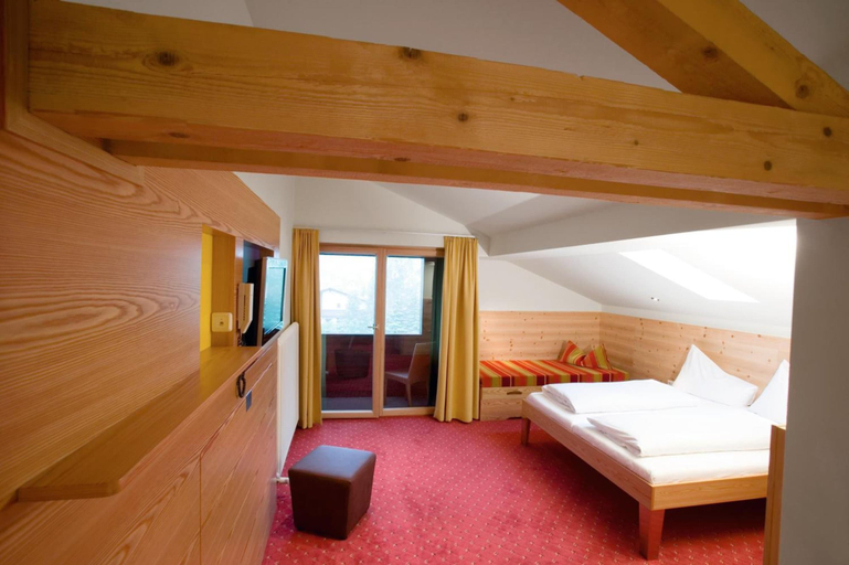 Bedroom 4, Hotel Lagant, Bludenz