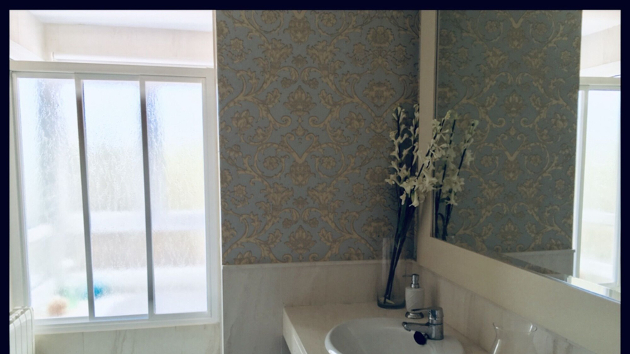 Bathroom, MI CAPRICHO C11 luxury apartment by the Sea, Málaga