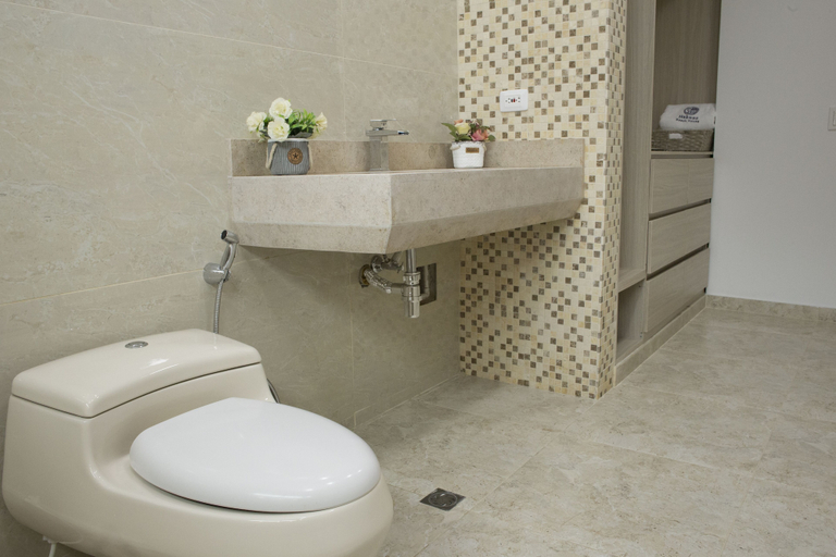 Bathroom 2, Hakuna Beach House, Cartagena de Indias