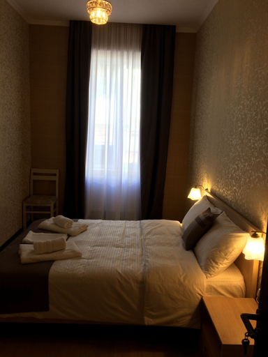 Bedroom 3, Hotel Tabori, Tbilisi