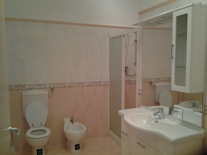 Bathroom 3, B&B Sant'Antonio De Foris, Bergamo