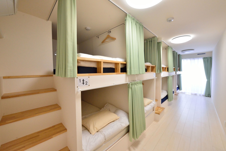 Bedroom 2, Guest House Gifuhashima COCONE - Hostel, Hashima