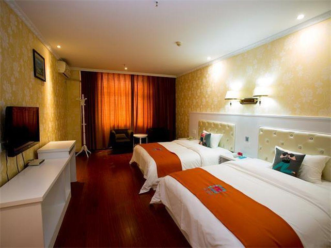 Bedroom 4, Pai Hotel Huai An Jinhu Huan Yu Square, Huai'an
