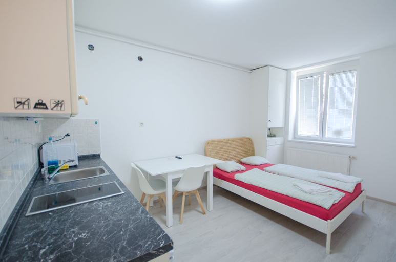 Bedroom, Apartment Trzaska, Ljubljana