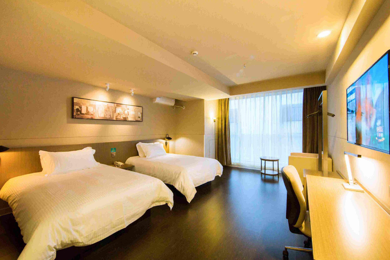 Bedroom 2, Jinjiang Inn Select Kunming High-speed South Railway University Town, Kunming