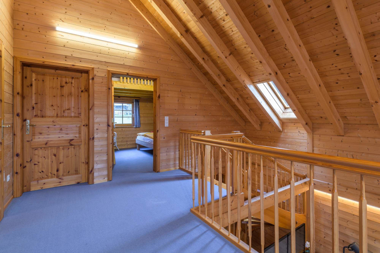 Bedroom 2, Holzhaus Oberbrändi, Freudenstadt