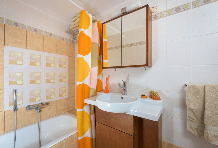 Bathroom 3, Cristelia Luxury Sea Front & Pool Villa, South Aegean
