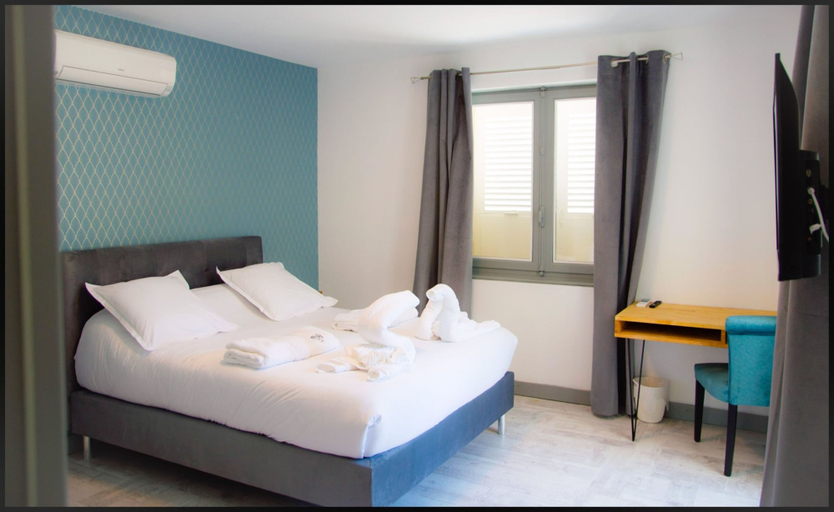 Bedroom 4, Hotel La Redonière, Drôme