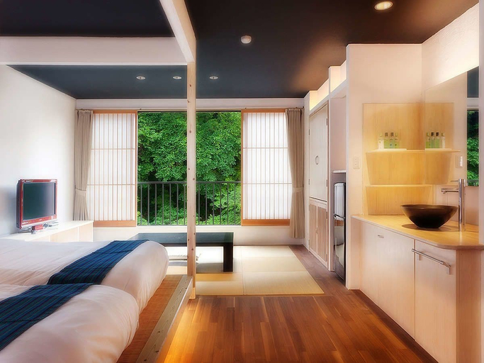 Bedroom 2, Shousuke no Yado Takinoyu, Aizuwakamatsu
