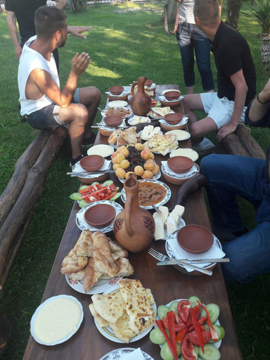 Food & Drinks, MartVilla, Martvili