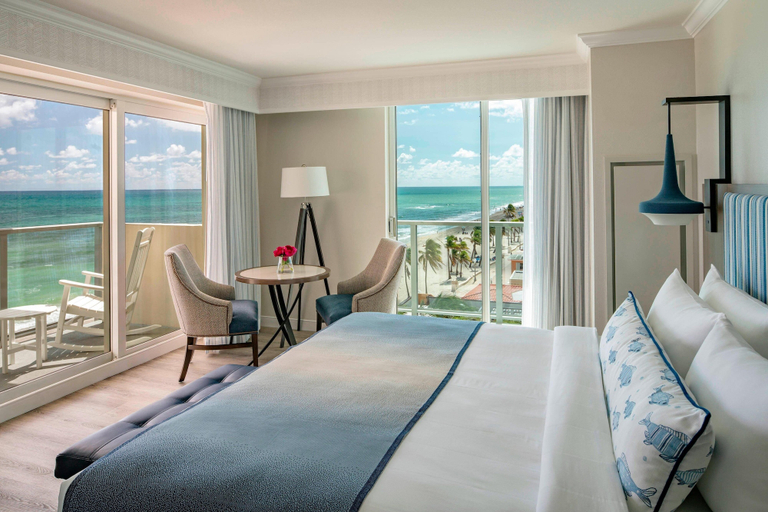 Bedroom 3, Hollywood Beach Marriott, Broward