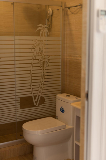Bathroom, iCom Marina Sea View, Kepulauan Maafushi
