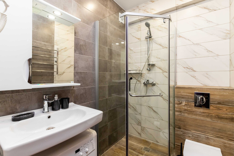 Bathroom 4, More Apartments na Estonskoy 37 k 6, Sochi gorsovet