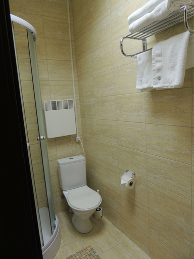 Bathroom 3, Smart People Eco Hotel, Krasnodar gorsovet