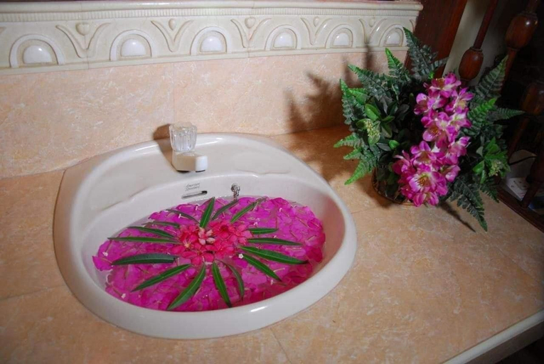 Bathroom 3, Bagan Central Hotel, Myingyan