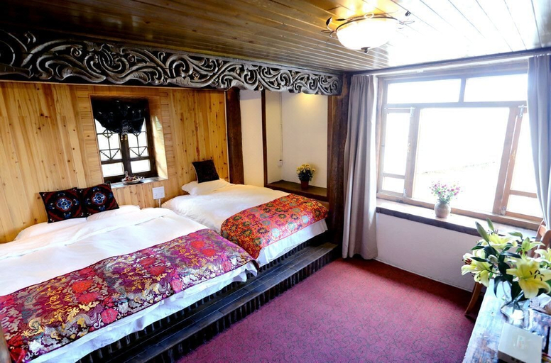 Bedroom 2, Sunny Valley Inn, Dêqên Tibetan