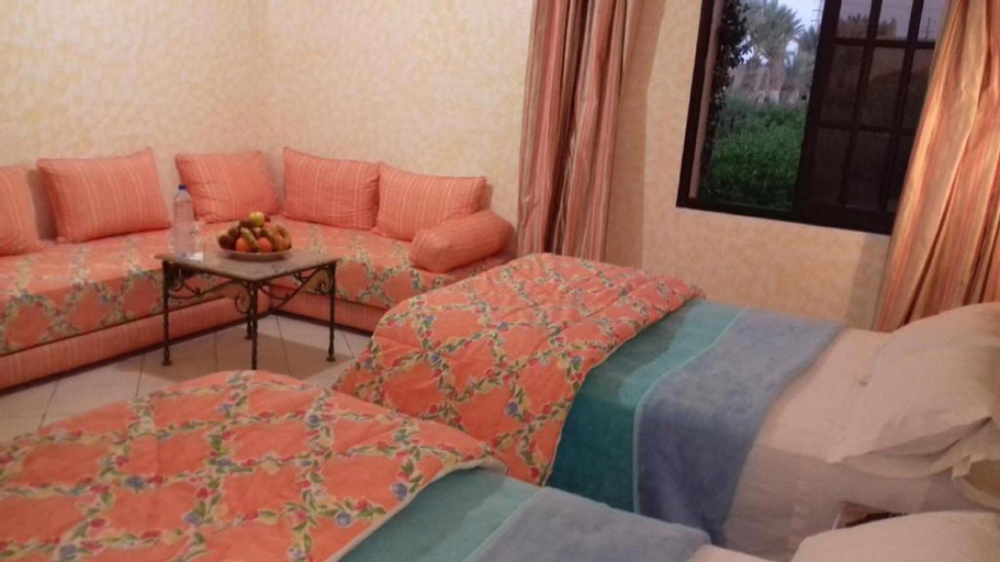 Bedroom 3, Hotel Belere Arfoud, Errachidia