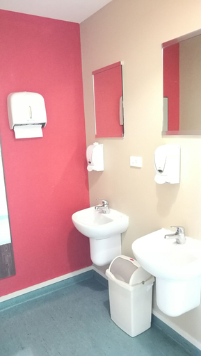 Bathroom 3, Astray Motel, Rotorua