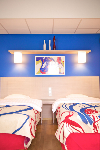Bedroom 2, Scandic Joensuu, North Karelia