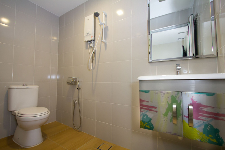 Bathroom 4, 888 Boutique Hotel, Batu Pahat