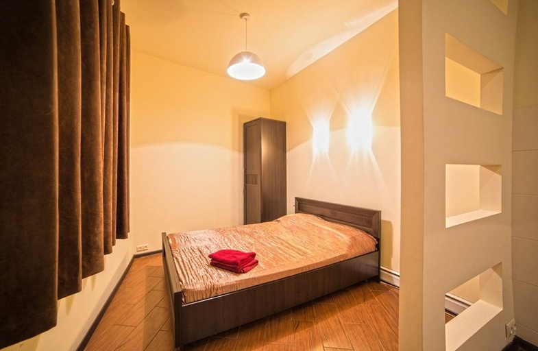 Bedroom 5, Smart Apartment Rappoporta 7b, L'vivs'ka