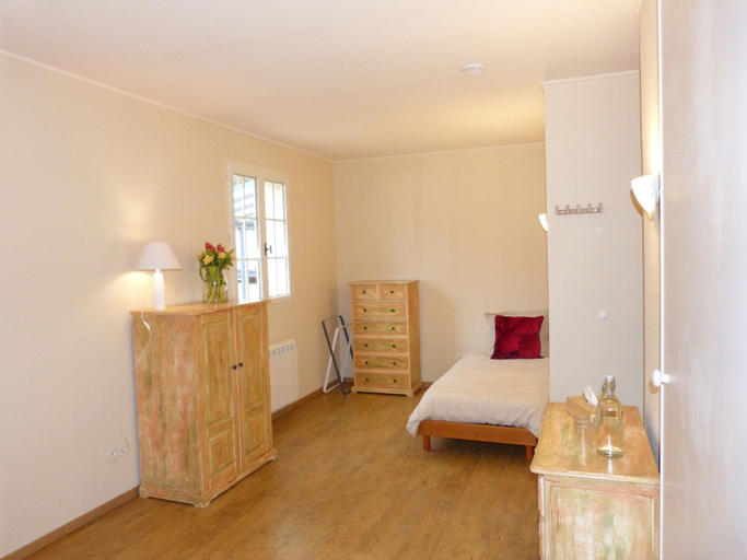 Bedroom 4, Chambres d'hôtes La Vergne, Dordogne