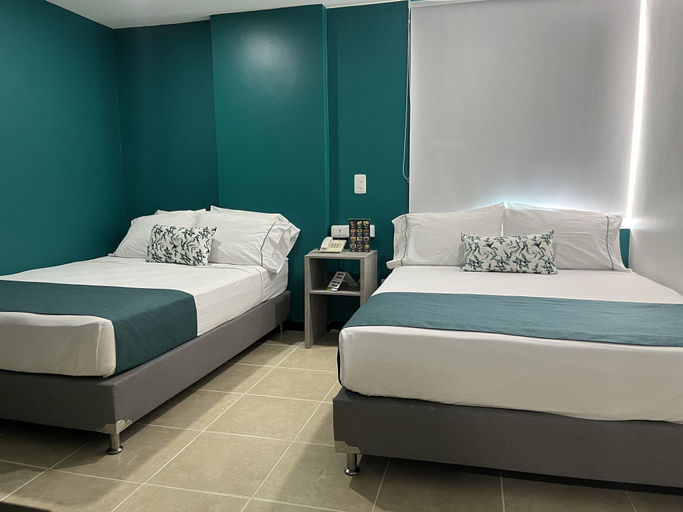 Bedroom 3, Hotel Greenview Medellin, Medellín