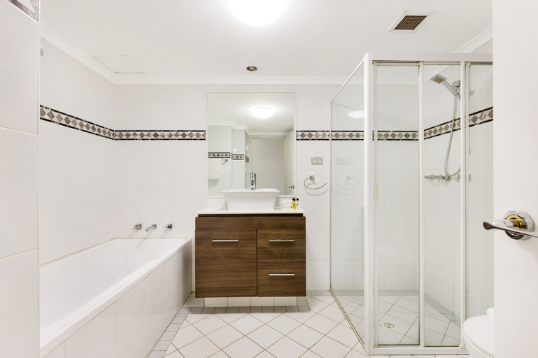Bedroom 3, Inner City Retreat in Pyrmont 1 Bdrm, Sydney