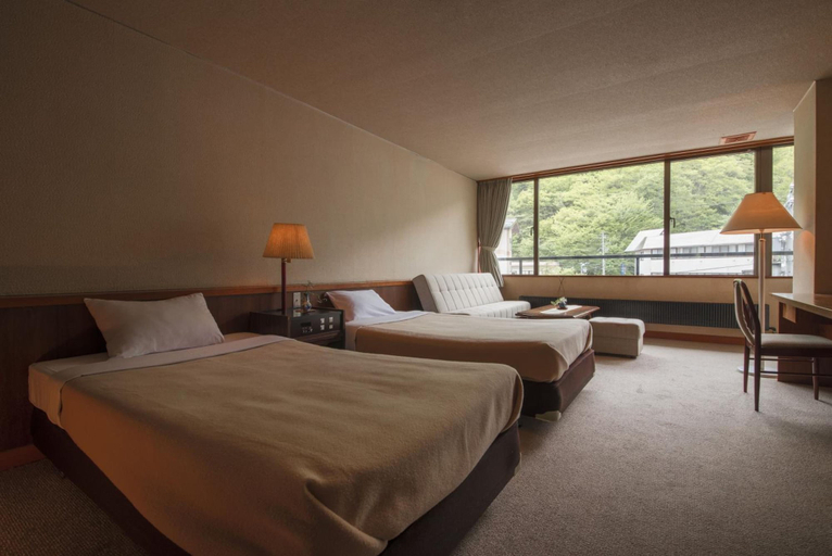 Bedroom 3, Nakamurakan, Takayama