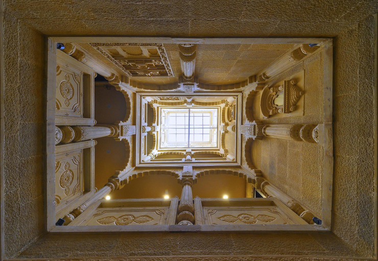 Public Area 2, Hotel Akashdeep, Jaisalmer