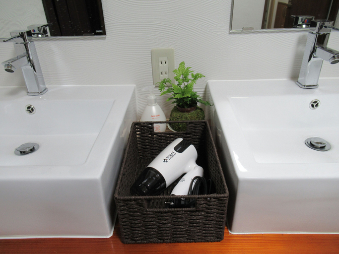 Bathroom 3, Aki Kokubunji Shukubou, Higashihiroshima