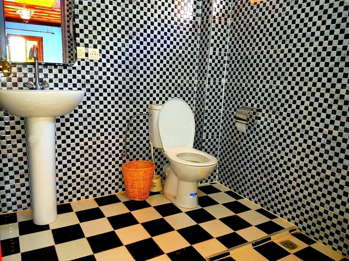 Bathroom 4, Atlas Imoula, Al Haouz