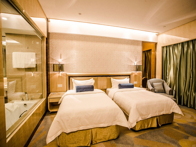 Bedroom 3, Shanghai Fuyue Hotel, Shanghai