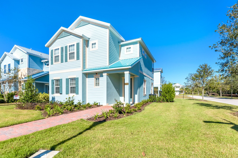 Exterior & Views 1, 5bed 5Ba Reunion Villa W.pool, Osceola