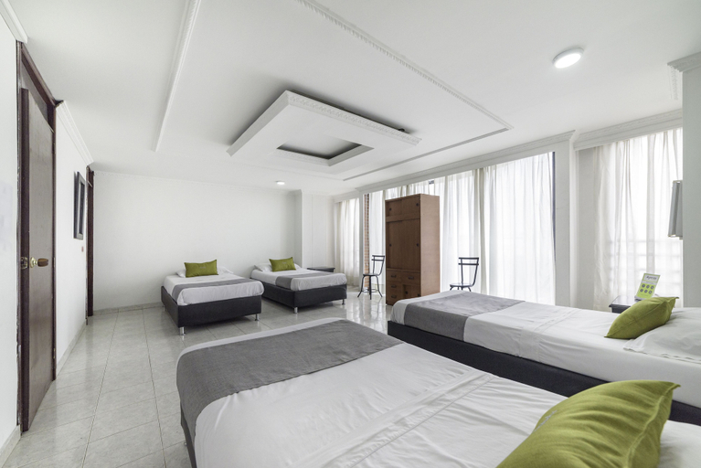 Bedroom 2, Hotel Elegant Suite, Santafé de Bogotá
