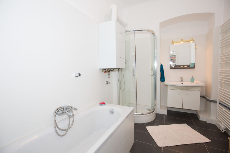 Bathroom 3, Marthas Veranda Apartment, Wien