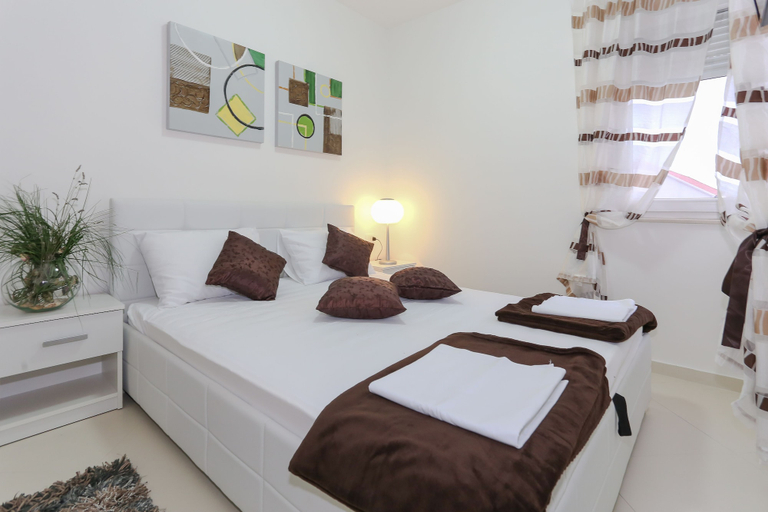 Bedroom, The Tribunj Suites, Vodice