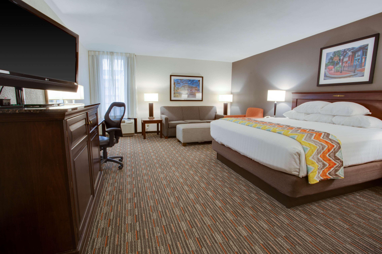 Bedroom 3, Pear Tree Inn Paducah, McCracken