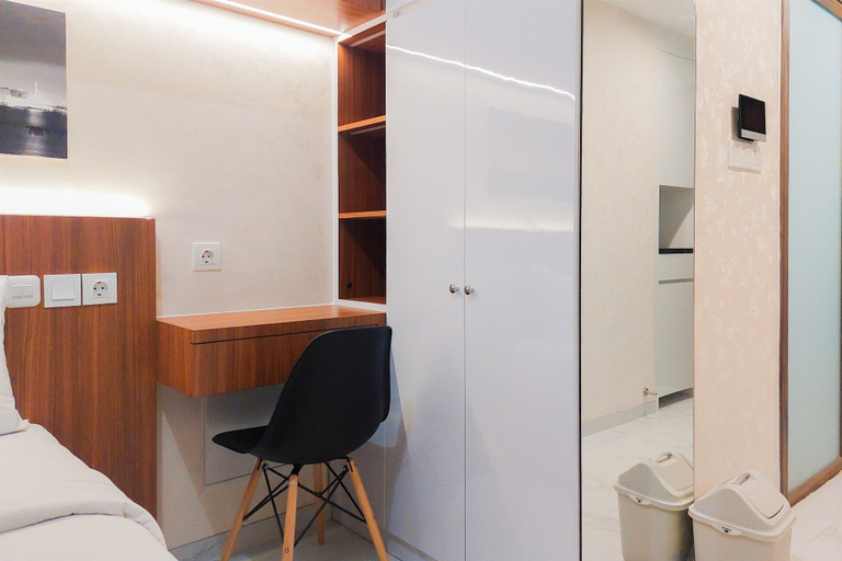 Interior, Fully Furnished And Simply Studio At Sky House Bsd Apartment, Tangerang Selatan