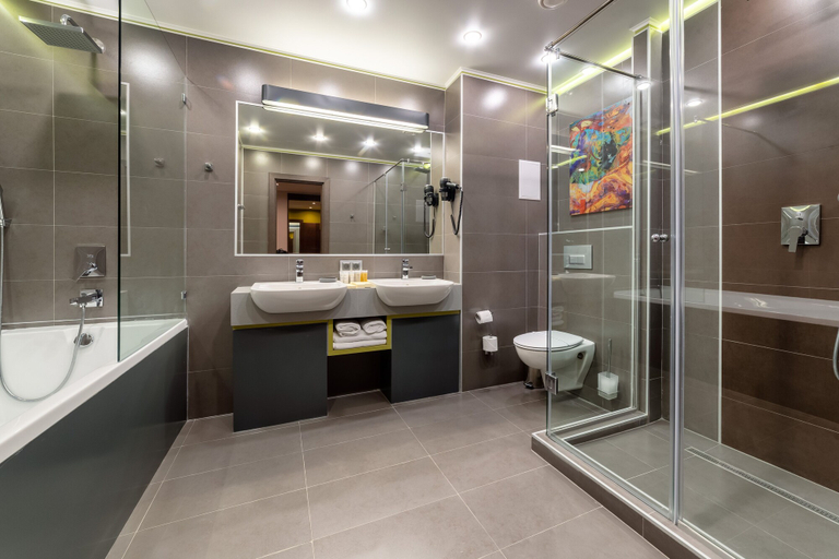 Bathroom 5, Art Moscow Voykovskaya, North-Western