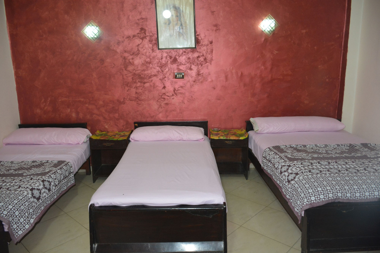 Bedroom 5, City Hostel, Al-Azbakiyah
