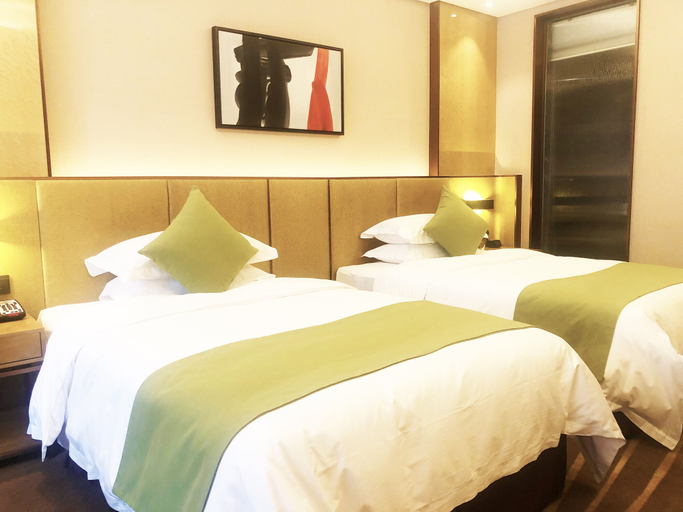 Bedroom 2, Ramada Leshan, Leshan