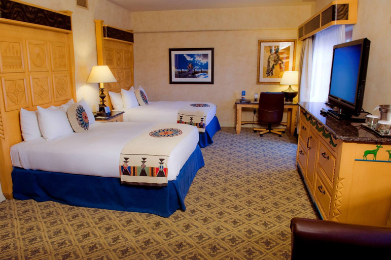 Bedroom 4, Hilton Santa Fe Buffalo Thunder, Santa Fe