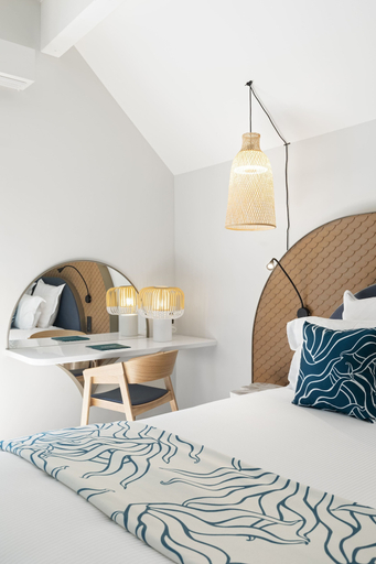 Bedroom 3, Black Bass Hotel, Haute-Savoie
