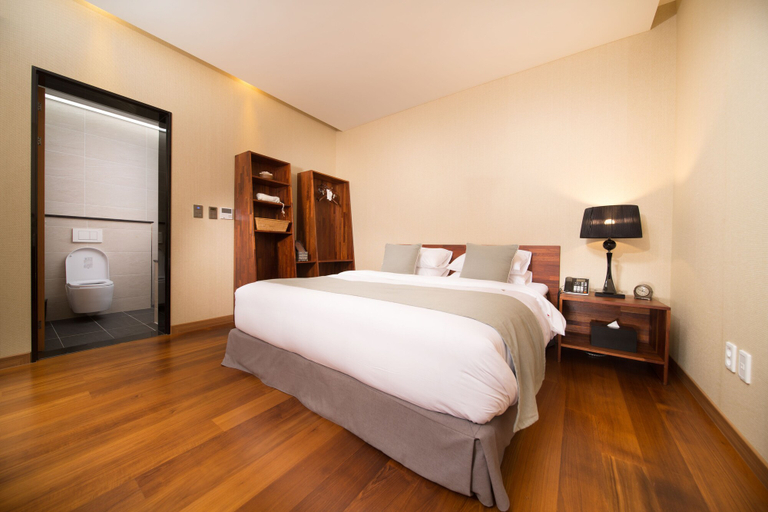 Bedroom 3, Libentia Hotel & Pool Villa, Jeju
